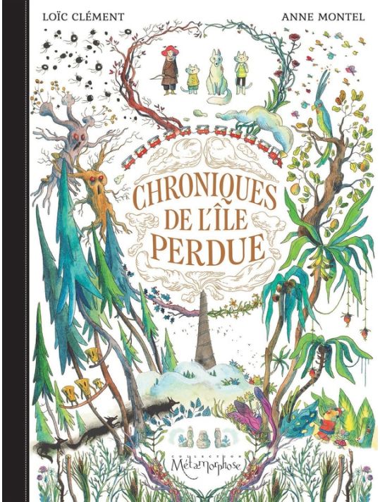 Chroniques de l'île perdue main product photo