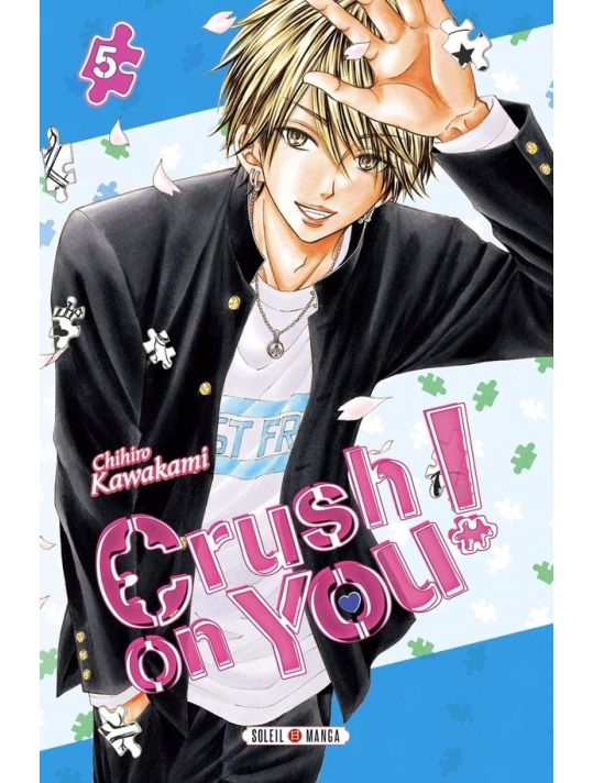 Crush on you ! tome 5 main product photo