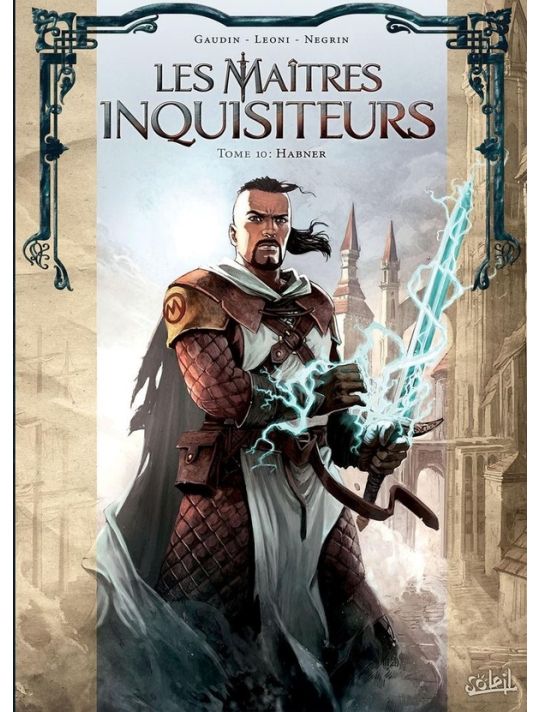 Les maîtres inquisiteurs tome 10 main product photo