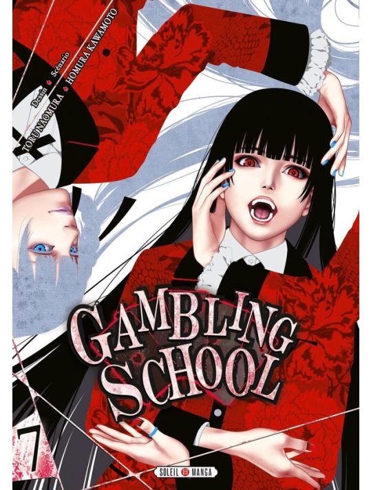 Gambling school tome 7 main product photo