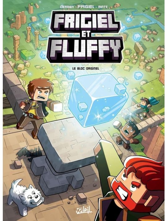 Frigiel et Fluffy tome 3 main product photo