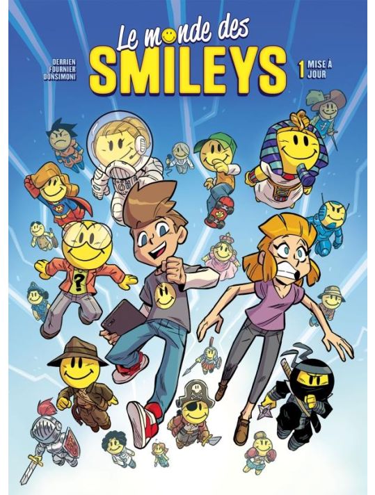 Le monde des smileys tome 1 main product photo