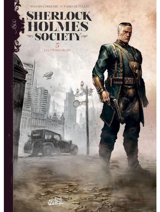 Sherlock Holmes society tome 5 main product photo