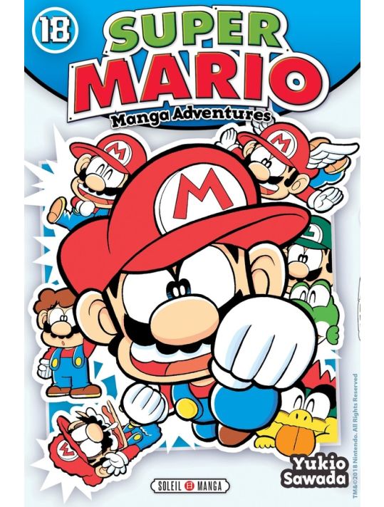 Super Mario - manga adventures tome 18 main product photo