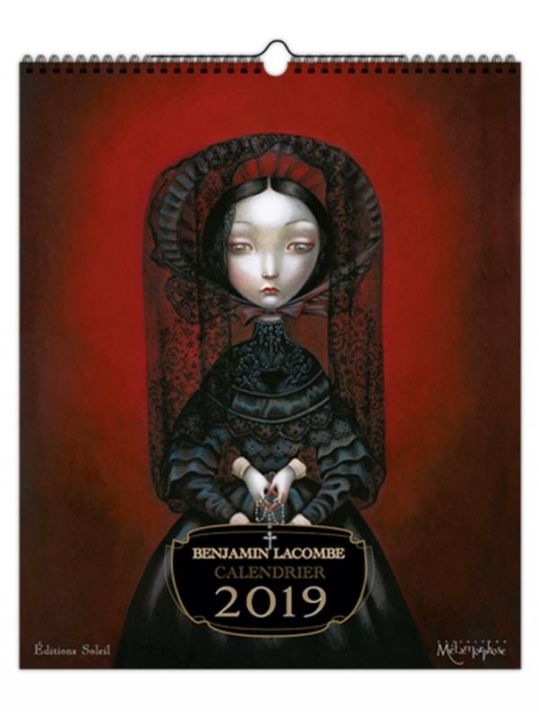 Benjamin Lacombe - calendrier 2019 main product photo