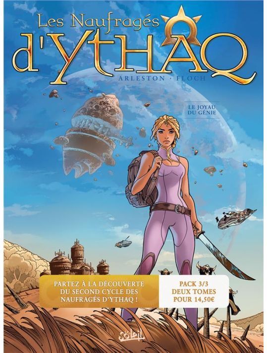 Les naufragés d'Ythaq - pack tomes 14 + 15 main product photo