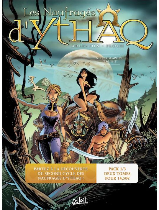 Les naufragés d'Ythaq - pack tomes 10 + 11 main product photo