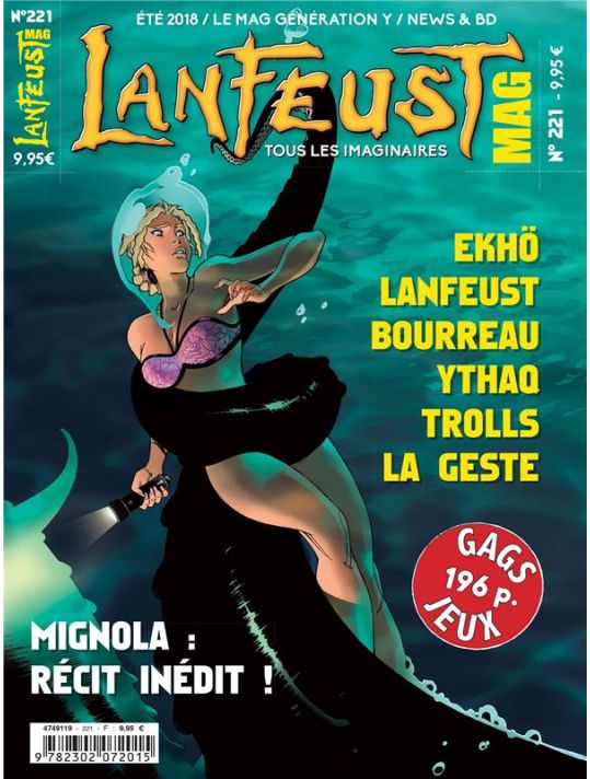 Lanfeust mag tome 221 main product photo
