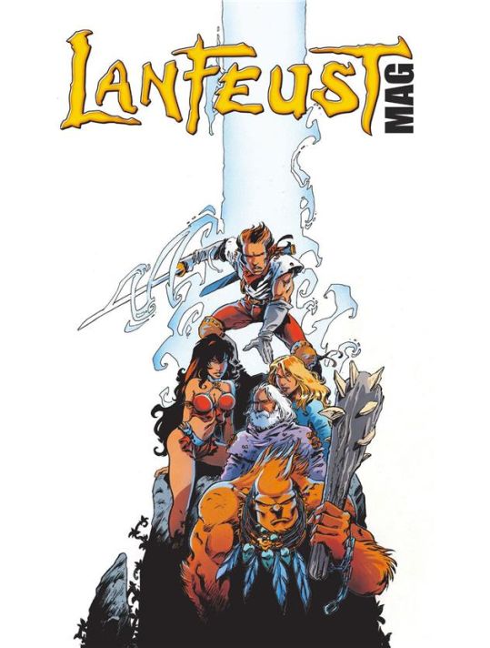 Lanfeust mag tome 222 main product photo