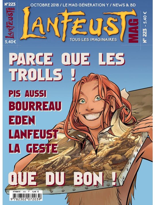 Lanfeust mag tome 223 main product photo
