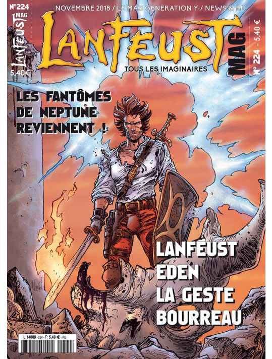 Lanfeust mag tome 224 main product photo