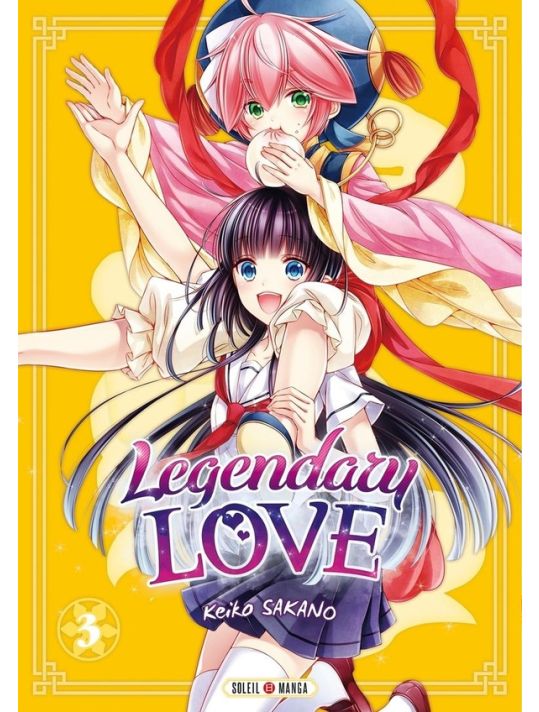 Legendary love tome 3 main product photo