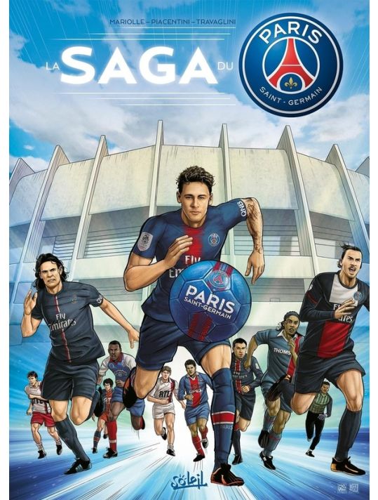 Paris saint-germain - la saga du PSG main product photo