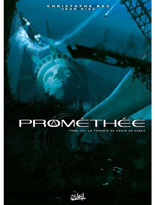 Prométhée tome 18 main product photo
