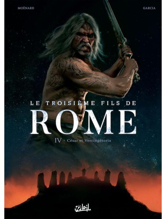 Le troisième fils de Rome tome 4 main product photo