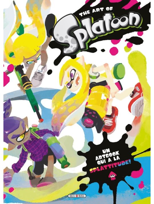 The art of splatoon main product photo