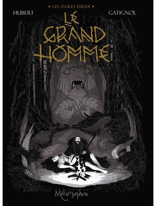 Les ogres-dieux tome 3 - Le grand homme main product photo