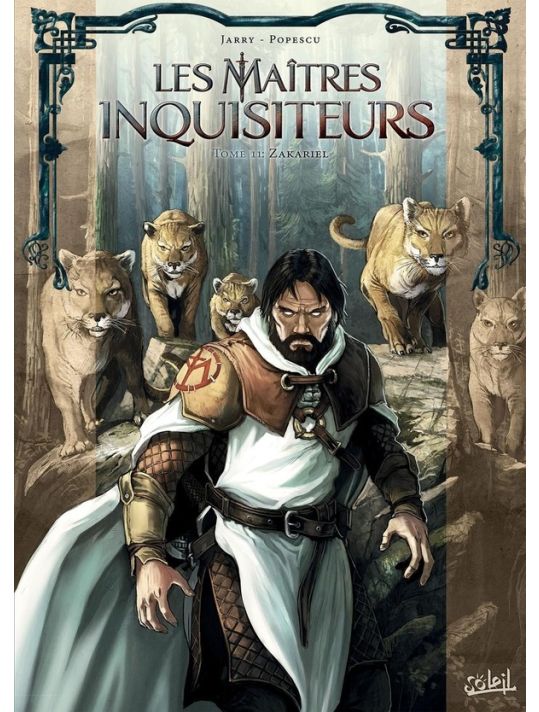Les maîtres inquisiteurs tome 11 - Zakariel main product photo