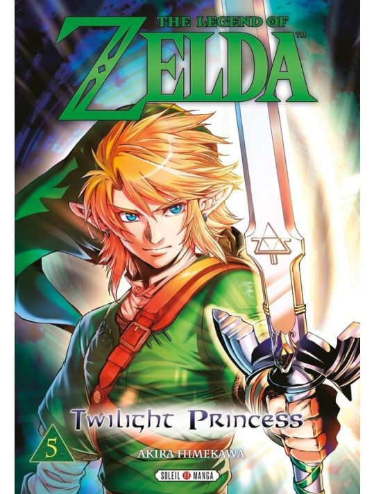 The legend of Zelda - Twilight princess tome 5 main product photo
