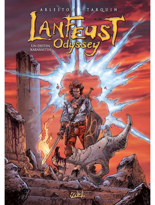 Lanfeust odyssey tome 10 main product photo