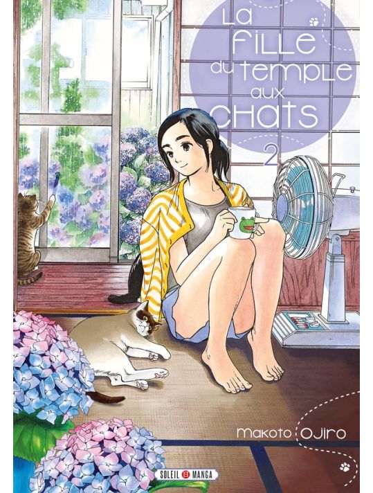 La fille au temple aux chats tome 2 main product photo