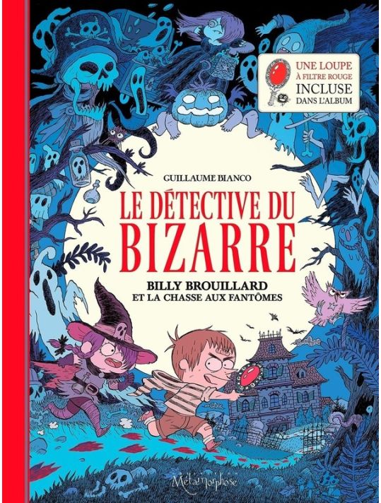 Le détective du bizarre tome 1 main product photo