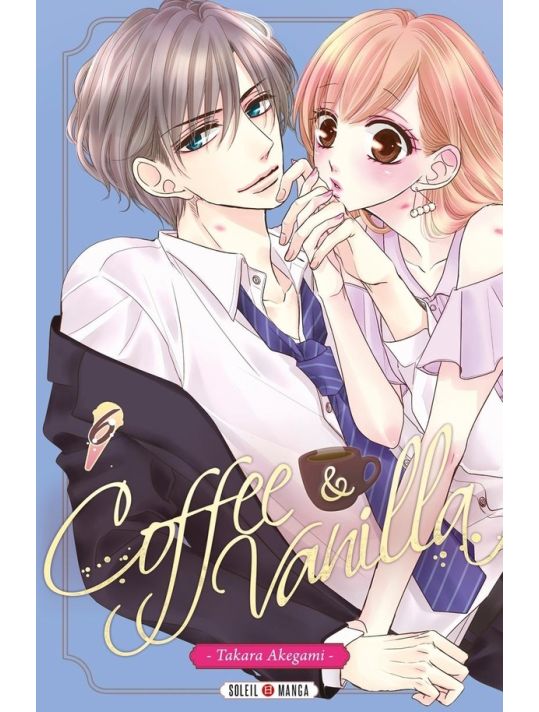 Coffee & vanilla tome 6 main product photo