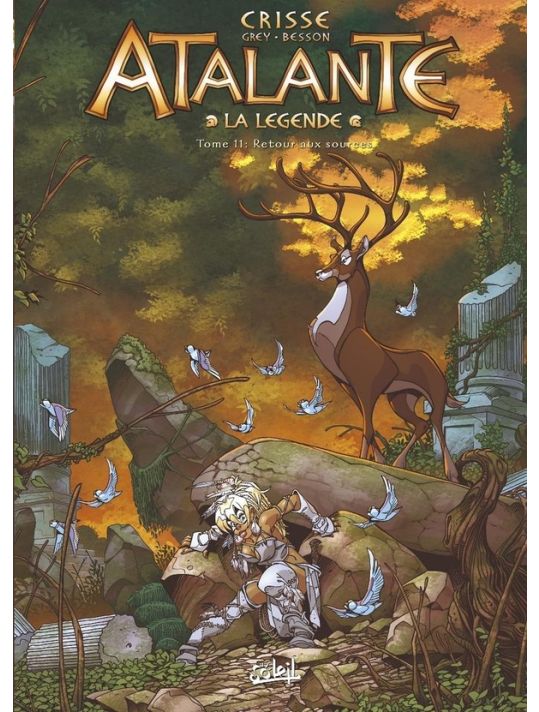 Atalante tome 11 main product photo