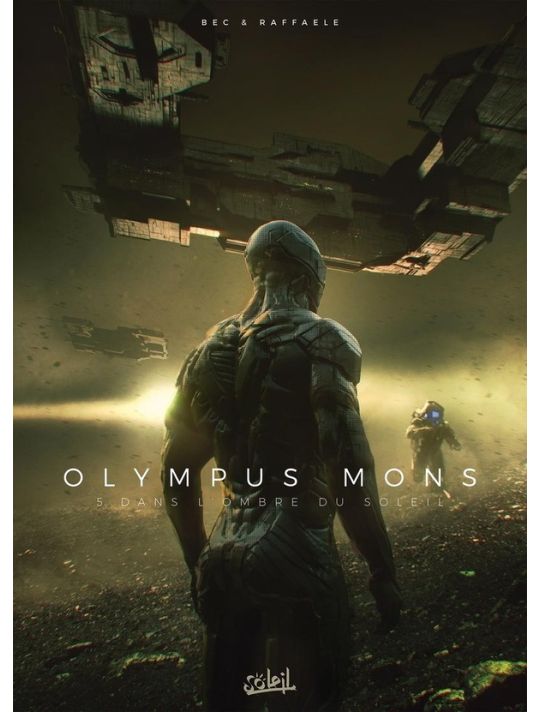 Olympus mons tome 5 main product photo