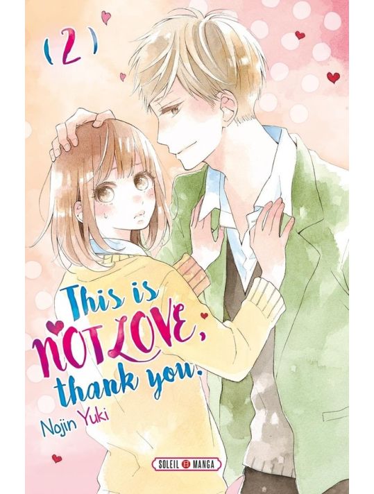 This is not love, thank you tome 2 main product photo