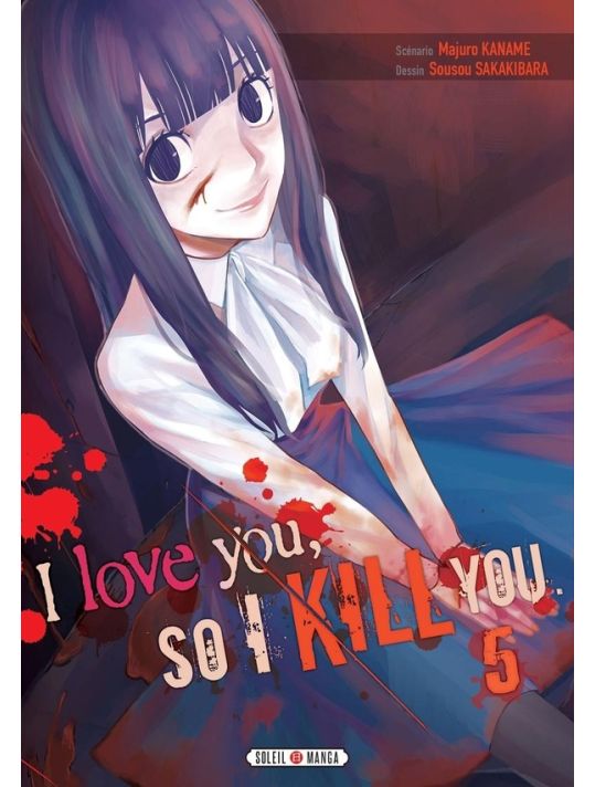 I love you so i kill you tome 5 main product photo