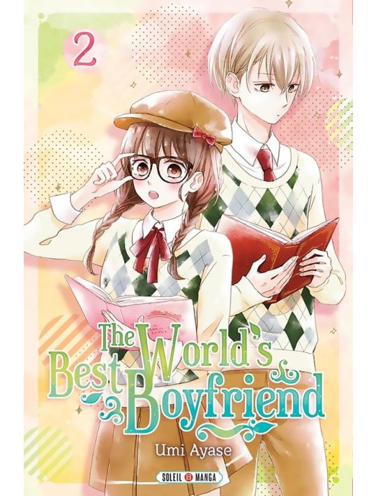 The world's best boyfriend tome 2 main product photo