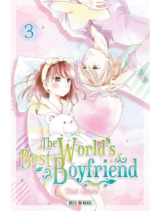 The world's best boyfriend tome 3 main product photo