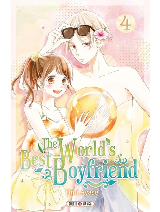 The world's best boyfriend tome 4 main product photo