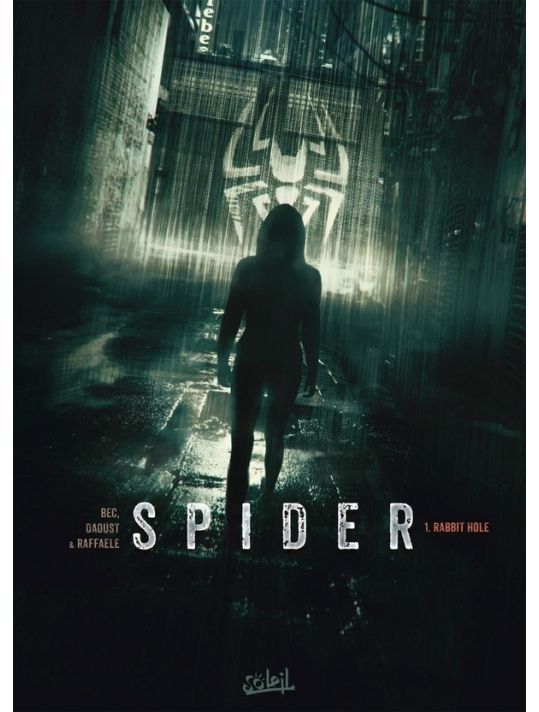 Spider tome 1 main product photo
