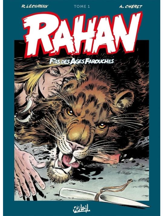 Rahan - intégrale tome 1 main product photo