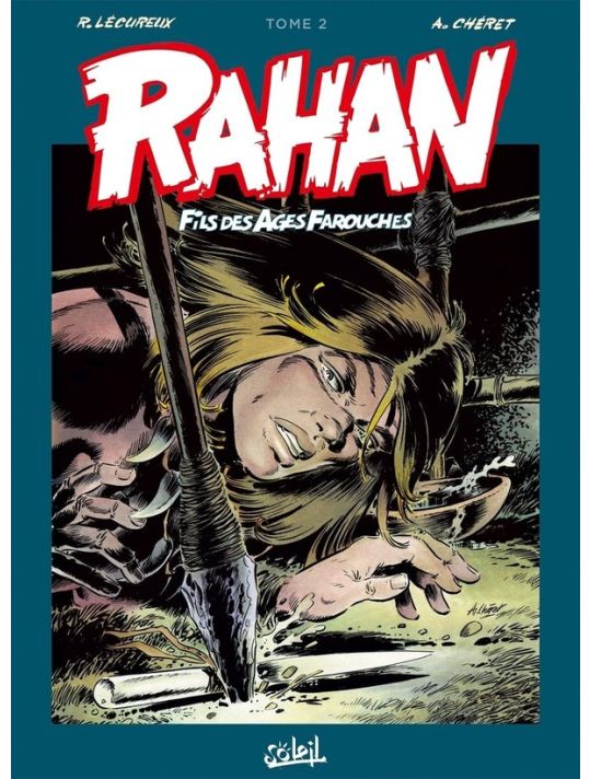 Rahan - intégrale tome 2 main product photo