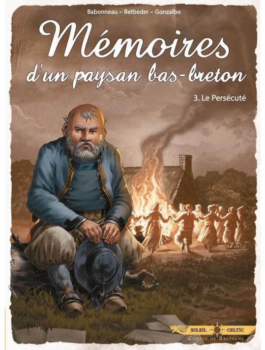 Mémoires d'un paysan bas-breton tome 3 main product photo