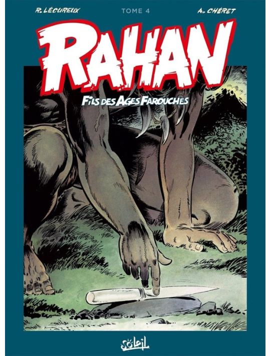 Rahan - intégrale tome 4 main product photo