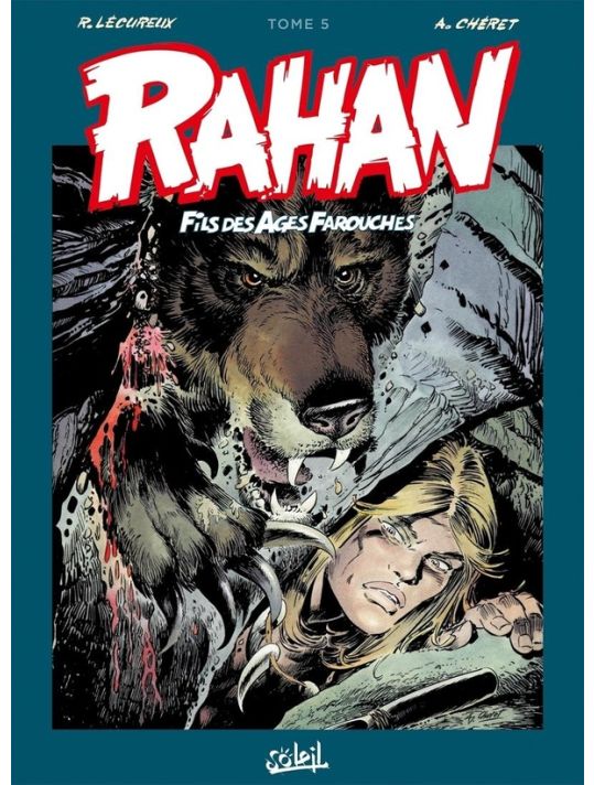 Rahan - intégrale tome 5 main product photo