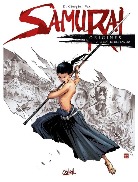 Samurai origines tome 2 main product photo