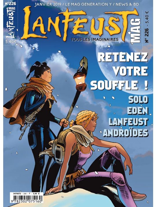 Lanfeust mag tome 226 main product photo