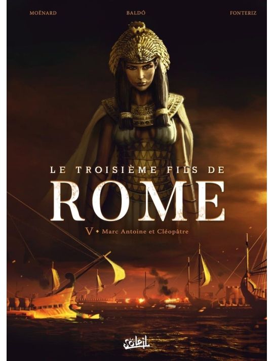 Le troisième fils de Rome tome 5 main product photo