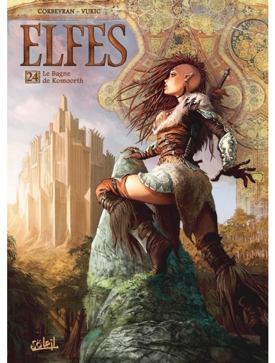 Elfes tome 24 main product photo
