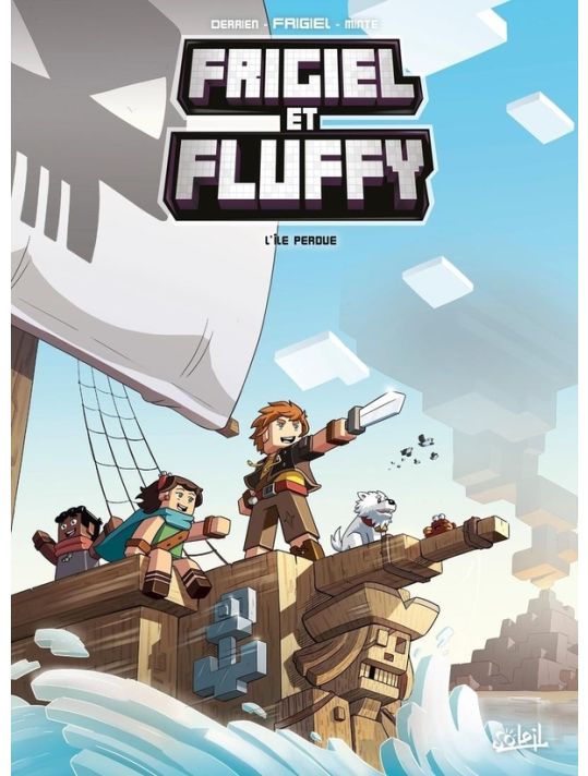 Frigiel et Fluffy tome 5 main product photo
