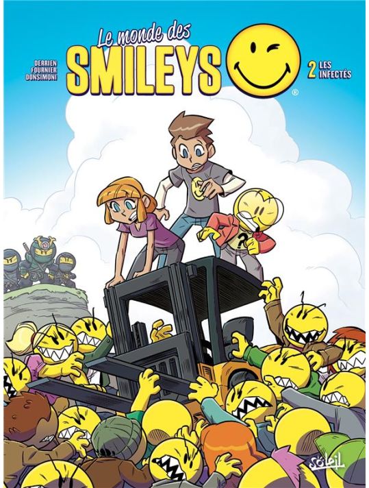 Le monde des smileys tome 2 main product photo