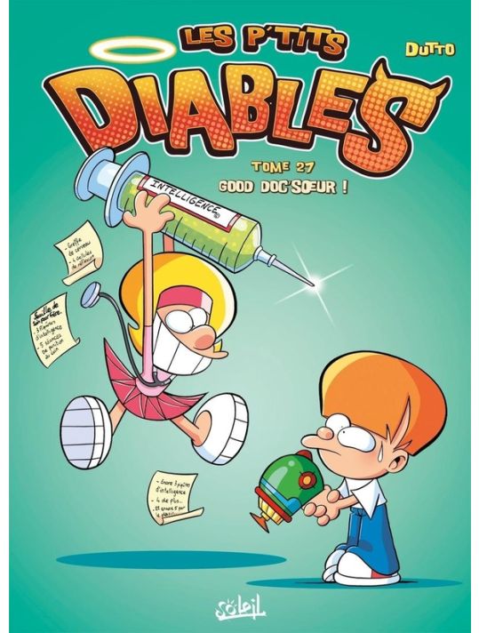 Les p'tits diables tome 27 main product photo
