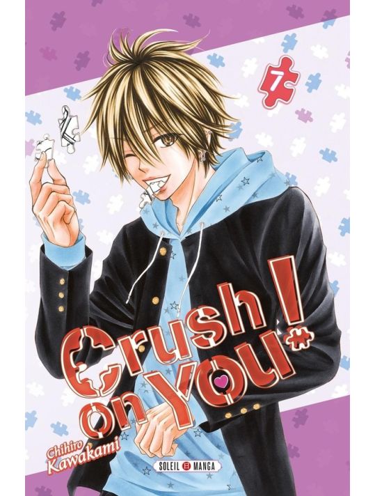 Crush on you ! tome 7 main product photo