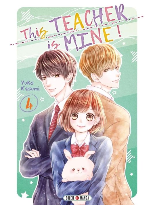 This teacher is mine ! tome 4 main product photo