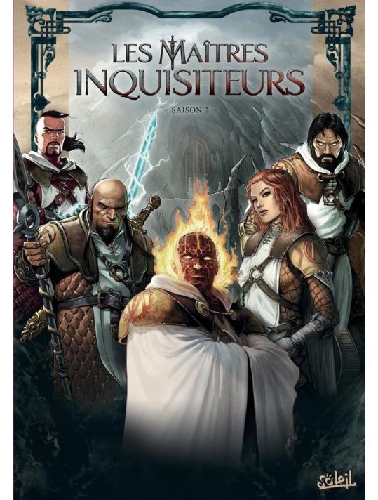 Les maîtres inquisiteurs - coffret tomes 7 à 12 main product photo